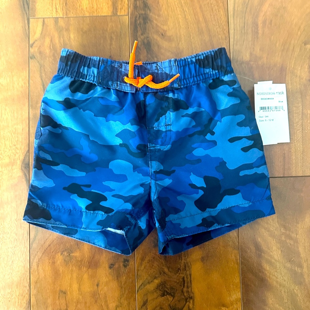 Joe Fresh infant swim trunks size 6-12 months